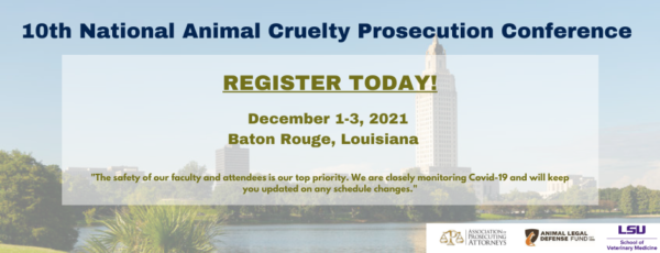 Animal Abuse Prosecution Project – Association Of Prosecuting Attorneys