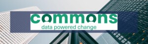 Commons data powered change.